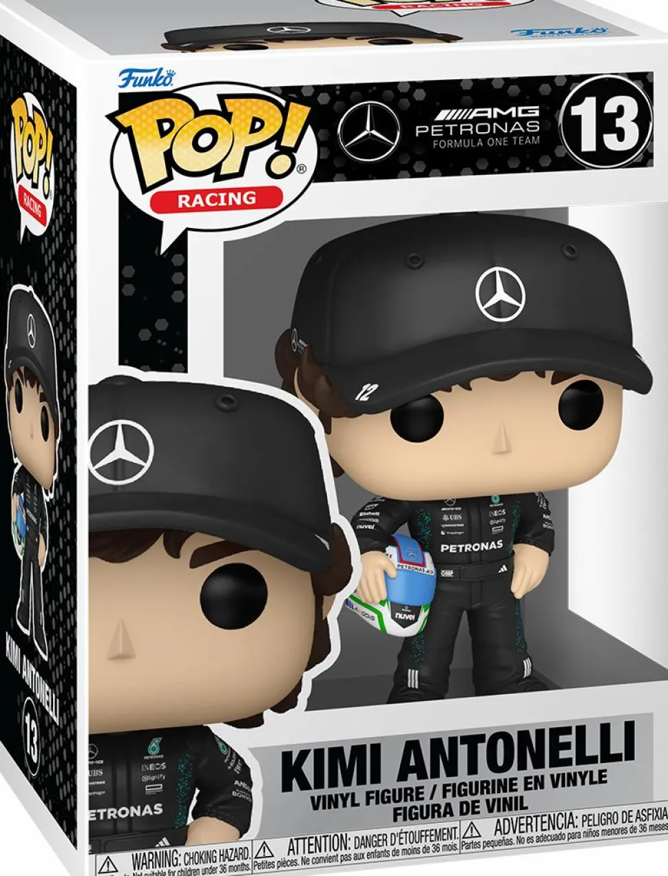 Formula 1 - Kimi Antonelli Pop! Vinyl Figure