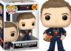 Formula 1 - Max Verstappen with Helmet Pop! Vinyl Figure