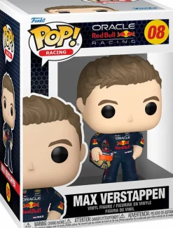 Formula 1 - Max Verstappen with Helmet Pop! Vinyl Figure
