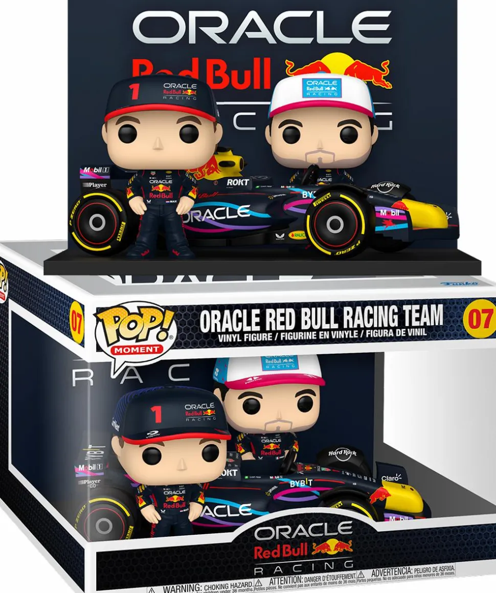Formula 1 - Oracle Red Bull Racing Team Pop! Moment Vinyl Figure