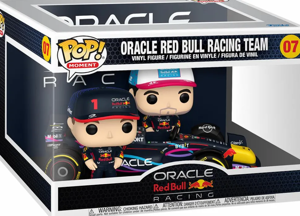 Formula 1 - Oracle Red Bull Racing Team Pop! Moment Vinyl Figure