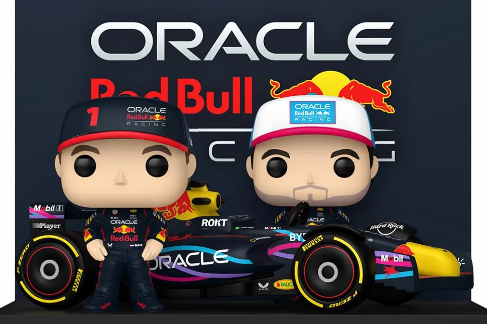 Formula 1 - Oracle Red Bull Racing Team Pop! Moment Vinyl Figure