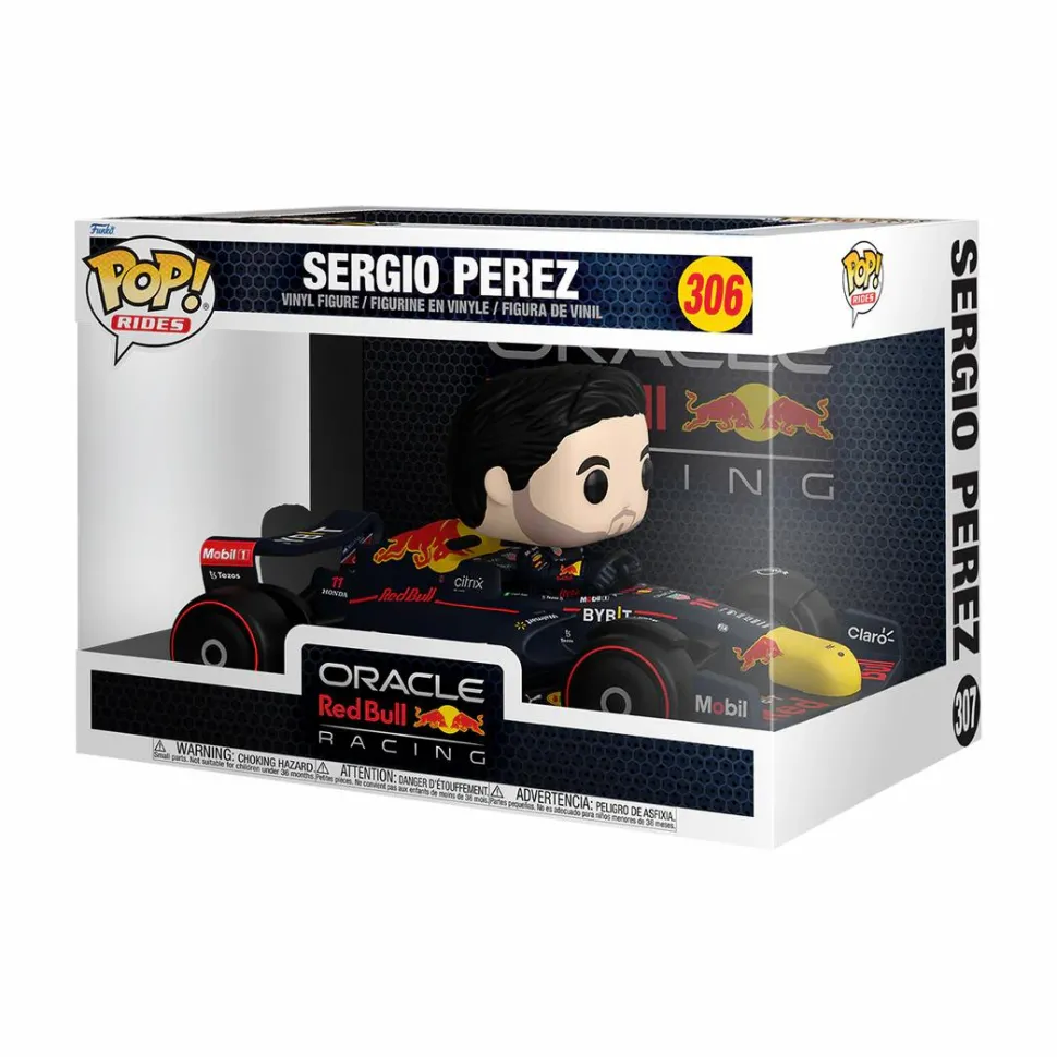 Formula 1 - Sergio Perez Oracle Red Bull Racing Pop! Rides Vinyl Figure