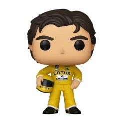 Formula One - Ayrton Senna (Lotus Racing Suit) Mystery Box (Includes Senna & 3 Exclusive Pop! Vinyl Figures)