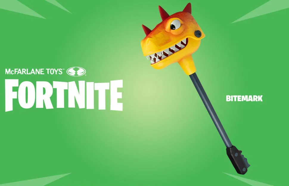 Fortnite - Bitemark Harvesting Tool 1:1 Scale Life-Size Replica