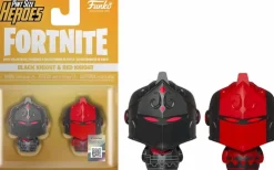 Fortnite - Black Knight & Red Knight Pint Size Hero 2-pack