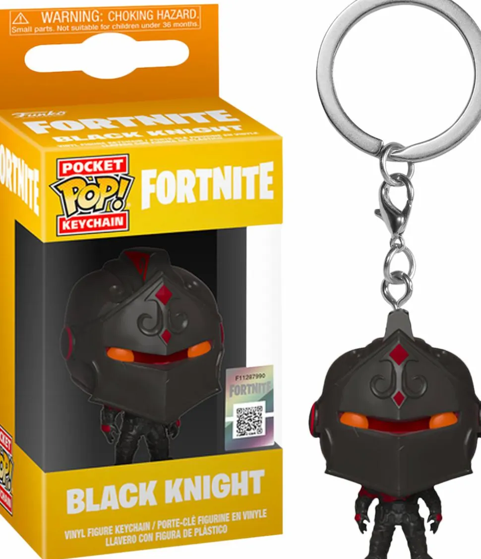 Fortnite - Black Knight Pocket Pop! Vinyl Keychain