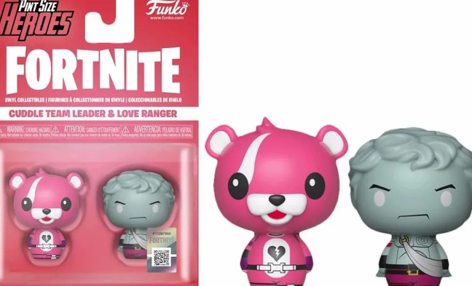 Fortnite - Cuddle Team Leader & Love Ranger Pint Size Hero 2-pack