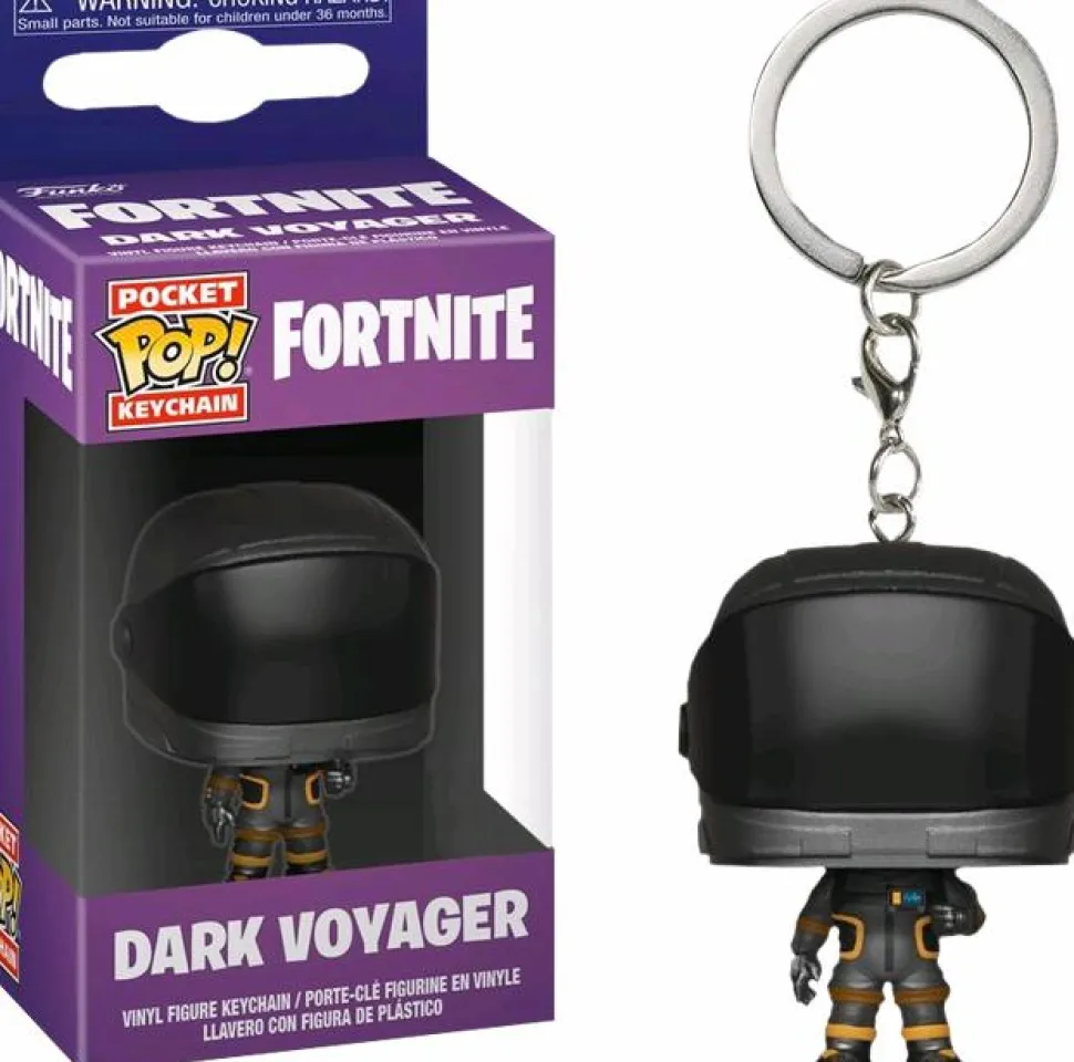 Fortnite - Dark Voyager Pocket Pop! Vinyl Keychain