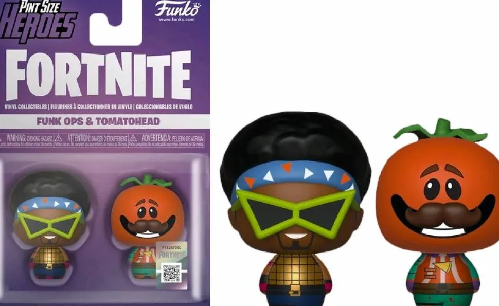 Fortnite - Funk Ops & Tomatohead Pint Size Hero 2-pack