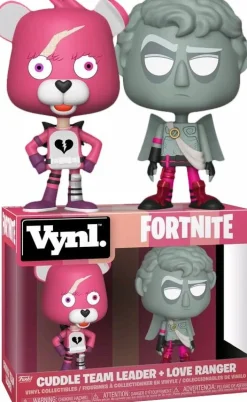 Fortnite - Love Ranger & Cuddle Team Leader Vynl. Vinyl Figure 2-Pack
