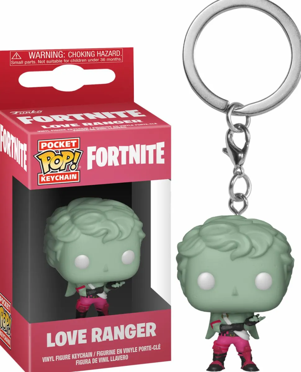 Fortnite - Love Ranger Pocket Pop! Vinyl Keychain