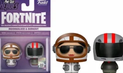 Fortnite - Moonwalker & Burnout Pint Size Hero 2-pack