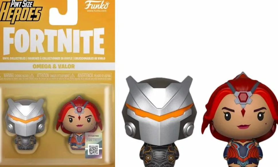 Fortnite - Omega Full Armor & Valor Pint Size Hero 2-pack
