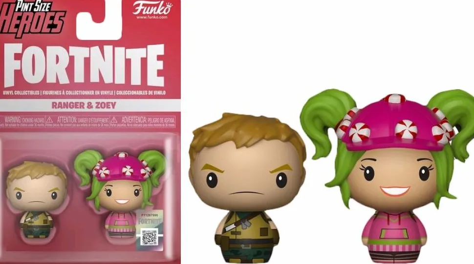 Fortnite - Ranger & Zoey Pint Size Hero 2-pack
