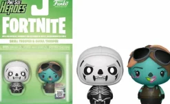 Fortnite - Skull Trooper & Ghoul Trooper Pint Size Hero 2-pack