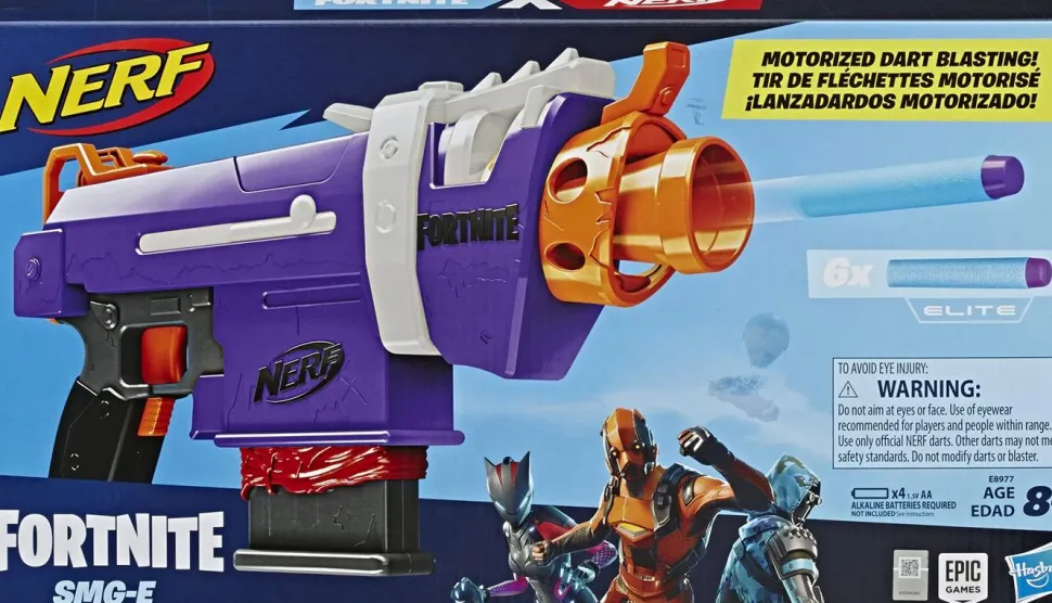 Fortnite - SMG-E Nerf Motorized Dart Blaster