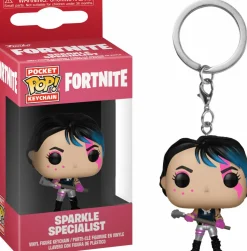 Fortnite - Sparkle Specialist Pocket Pop! Vinyl Keychain
