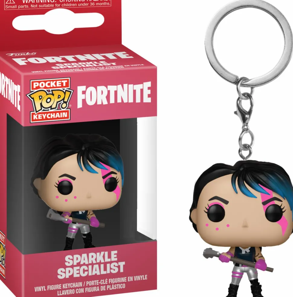 Fortnite - Sparkle Specialist Pocket Pop! Vinyl Keychain
