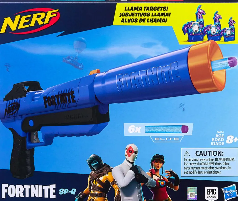 Fortnite - SP-R Nerf Dart Blaster Set