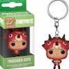 Fortnite - Tricera Ops Pocket Pop! Vinyl Keychain