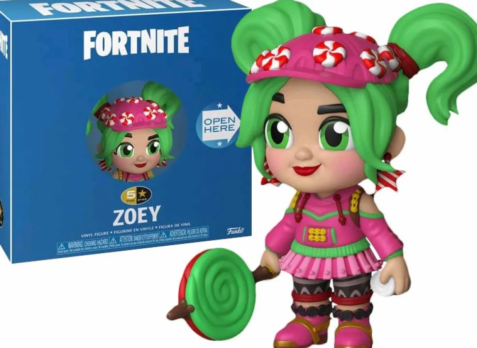 Fortnite - Zoey 5 Star Vinyl Figure