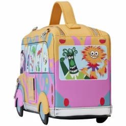 Foster’s Home for Imaginary Friends - Bus 6” Faux Leather Crossbody Bag