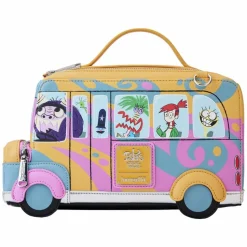Foster’s Home for Imaginary Friends - Bus 6” Faux Leather Crossbody Bag