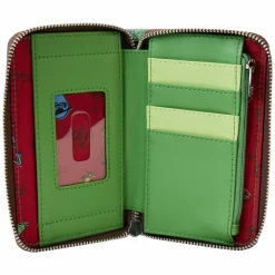 Foster’s Home for Imaginary Friends - Mac & Bloo 4” Faux Leather Zip-Around Wallet