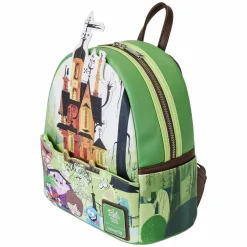 Foster’s Home for Imaginary Friends - House 10” Faux Leather Mini Backpack