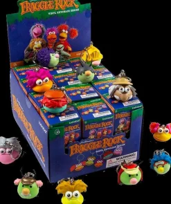 Fraggle Rock - Blind Box Vinyl Keychain (Display of 24)