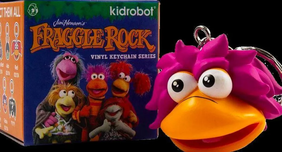 Fraggle Rock - Blind Box Vinyl Keychain (Display of 24)