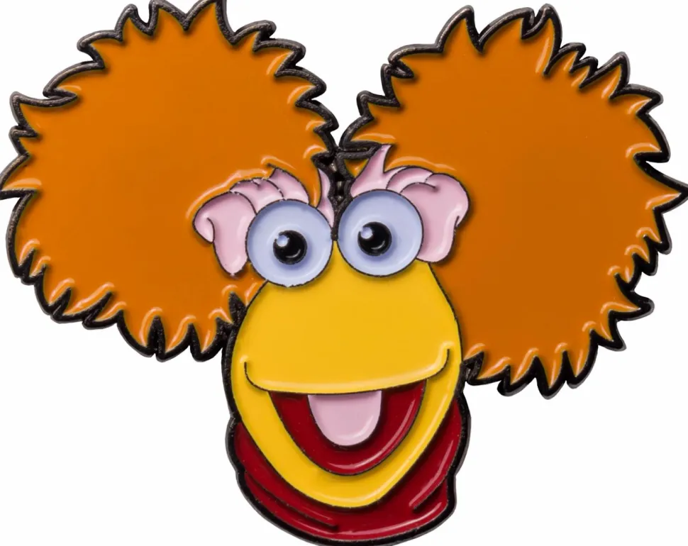 Fraggle Rock - Red Enamel Pin
