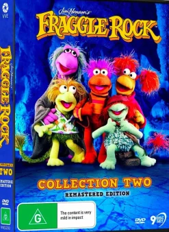 Fraggle Rock - Season 3 & 4 Collection Two Remastered Edition DVD Box Set (9 Discs)