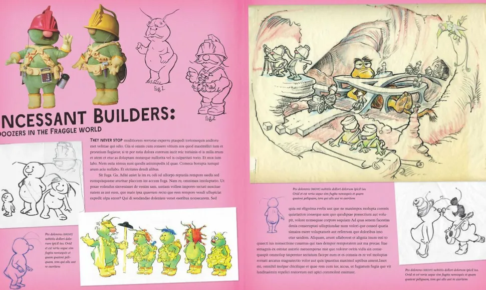 Fraggle Rock - The Ultimate Visual History Hardcover Book