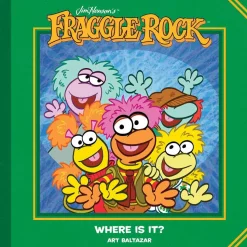 Fraggle Rock - Where is it? Hardcover