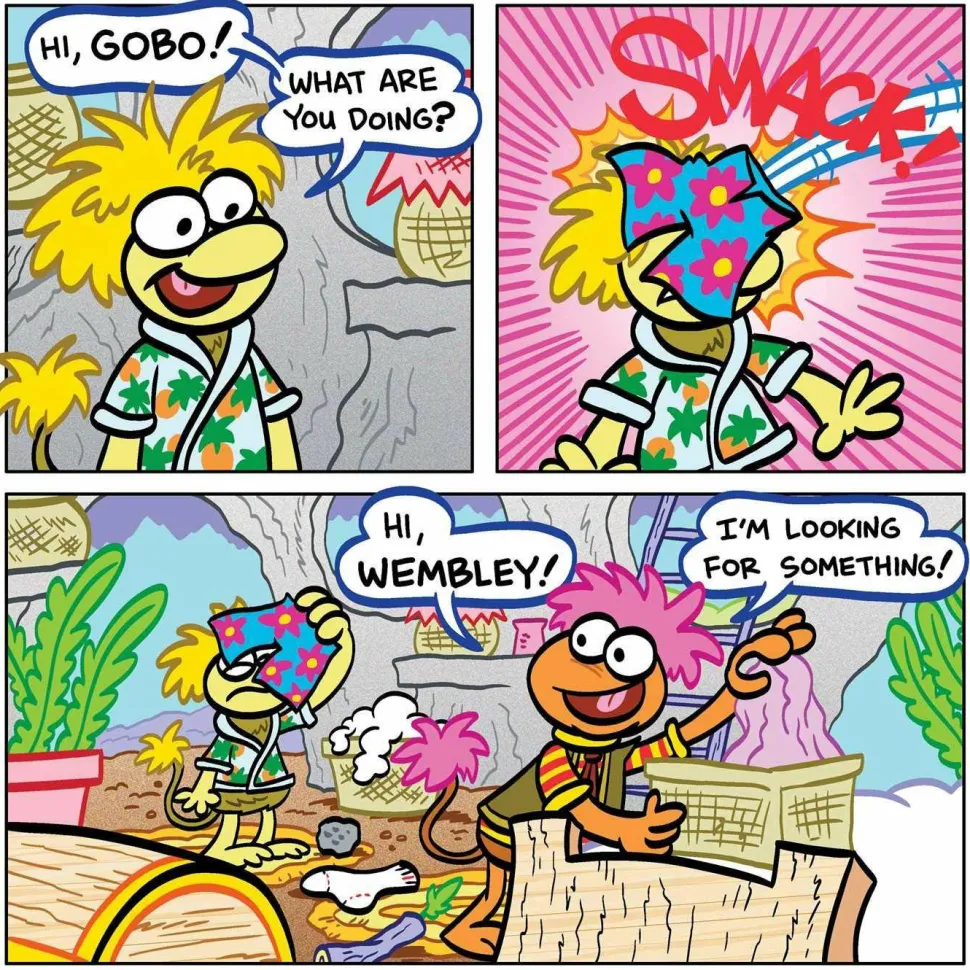 Fraggle Rock - Where is it? Hardcover
