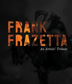 Frank Frazetta - An Artists' Tribute Hardcover Book
