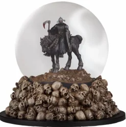 Frank Frazetta - Death Dealer 6.5” Snow Globe