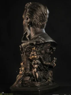 Frank Frazetta - Frank Frazetta Tribute Faux Bronze 1:1 Scale Life-Size Bust