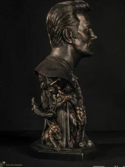 Frank Frazetta - Frank Frazetta Tribute Faux Bronze 1:1 Scale Life-Size Bust