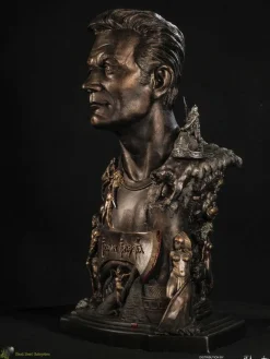 Frank Frazetta - Frank Frazetta Tribute Faux Bronze 1:1 Scale Life-Size Bust