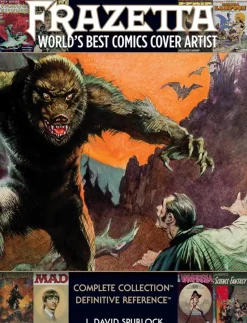Frank Frazetta - Frazetta: World's Best Comics Cover Artist Hardcover Book
