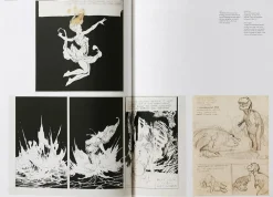Frank Frazetta - The Fantastic Worlds of Frank Frazetta Hardcover Book