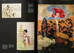 Frank Frazetta - The Fantastic Worlds of Frank Frazetta Hardcover Book