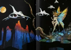 Frank Frazetta - The Fantastic Worlds of Frank Frazetta Hardcover Book