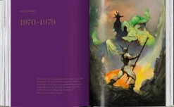Frank Frazetta - The Fantastic Worlds of Frank Frazetta Taschen 40th Anniversary Hardcover Book