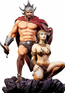Frank Frazetta - The Swordsman of Mars Frazetta Legacy Series 1/4 Scale Statue