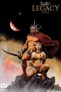Frank Frazetta - The Swordsman of Mars Frazetta Legacy Series 1/4 Scale Statue