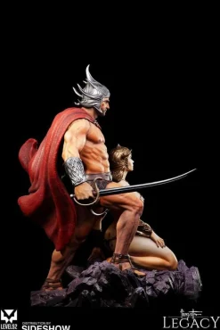 Frank Frazetta - The Swordsman of Mars Frazetta Legacy Series 1/4 Scale Statue